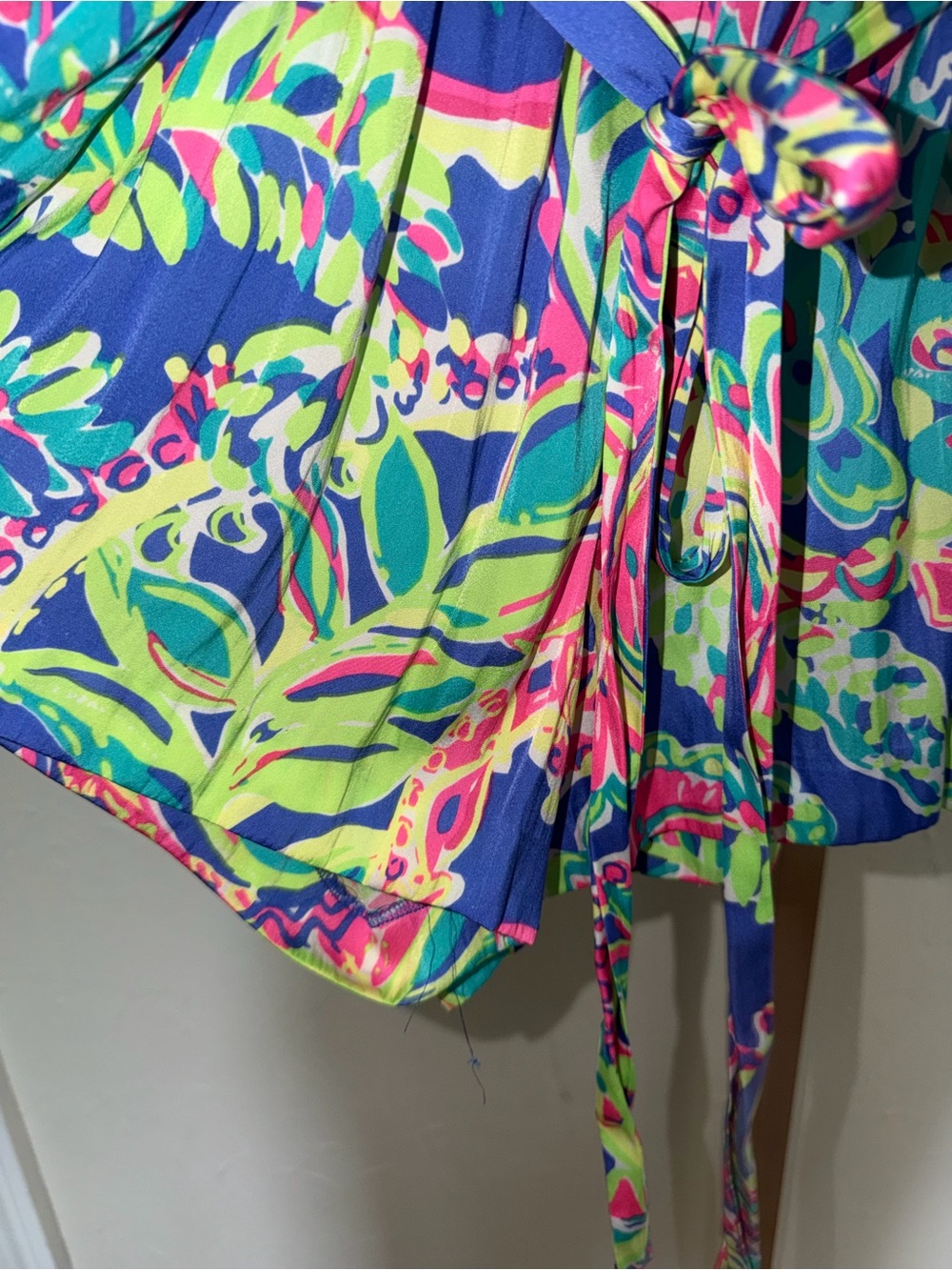 Lilly Pulitzer Ritz Romper Size Large - Picture 3 of 7
